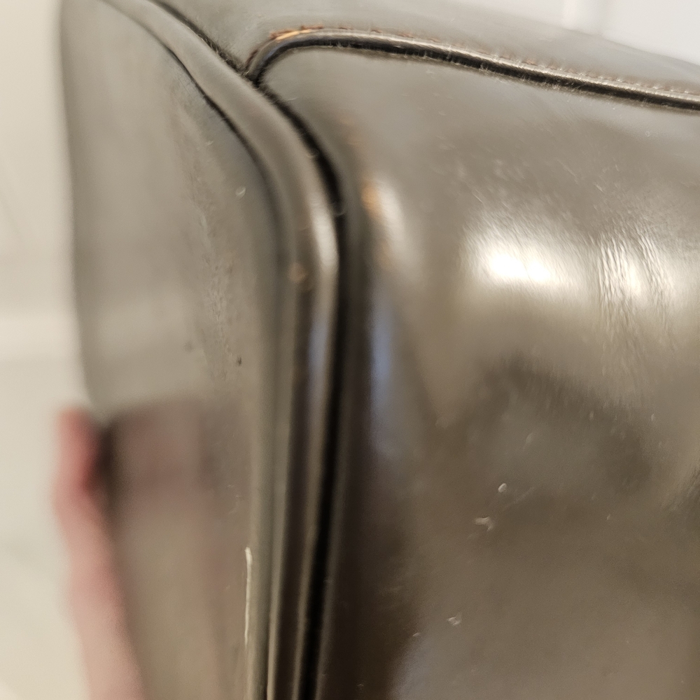 GUCCI Vintage Brown Cosmetic Bag - Picture 11 of 14